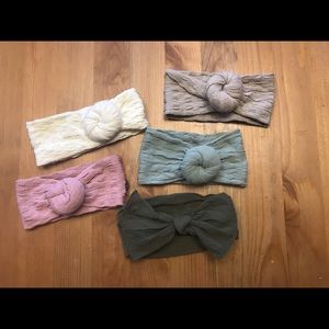 Set of 5 Baby Bling headbands